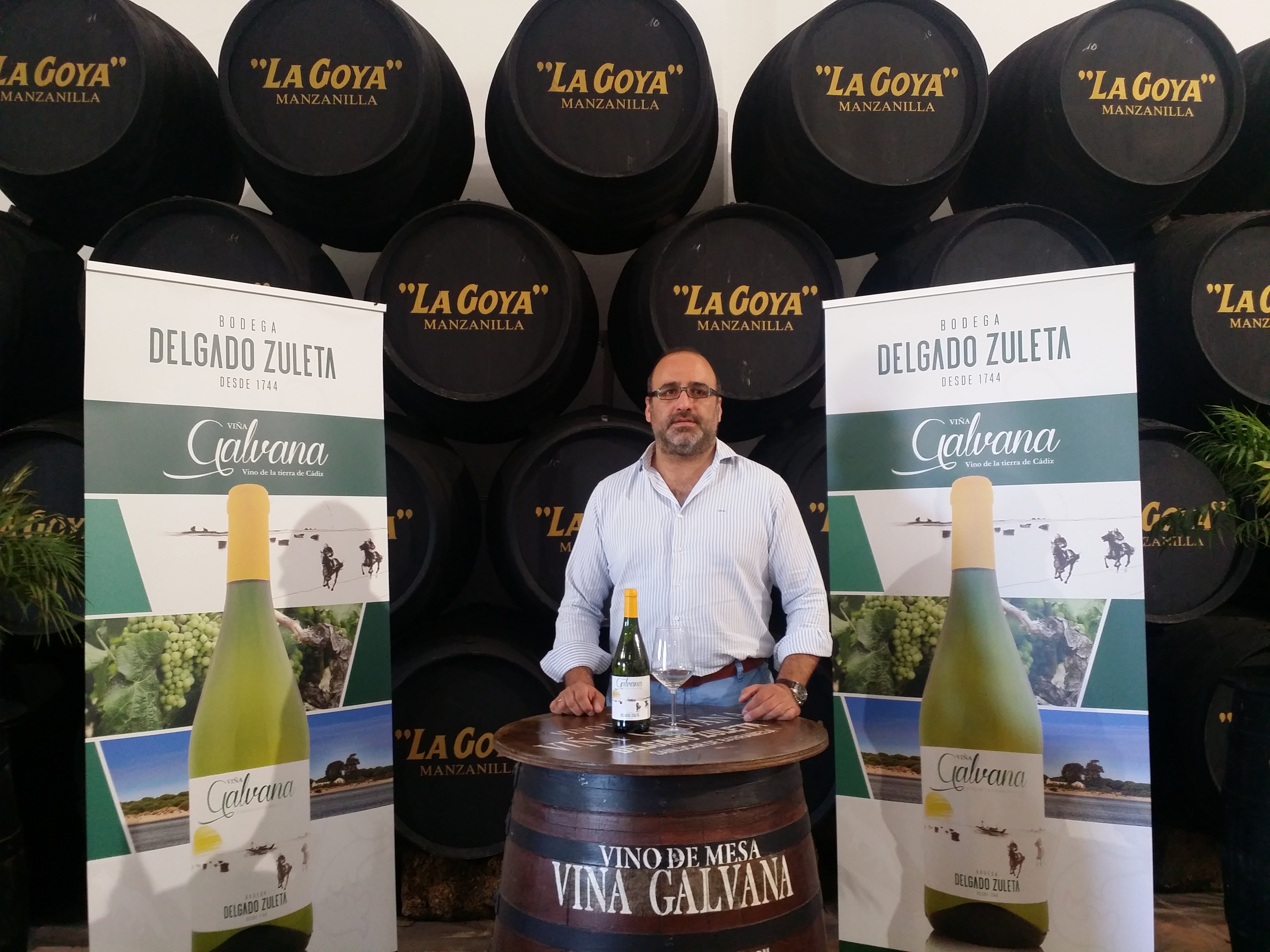 Presentación Viña Galvana