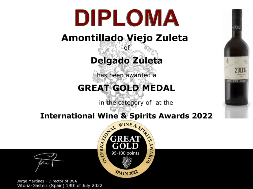 Amontillado Viejo Zuleta