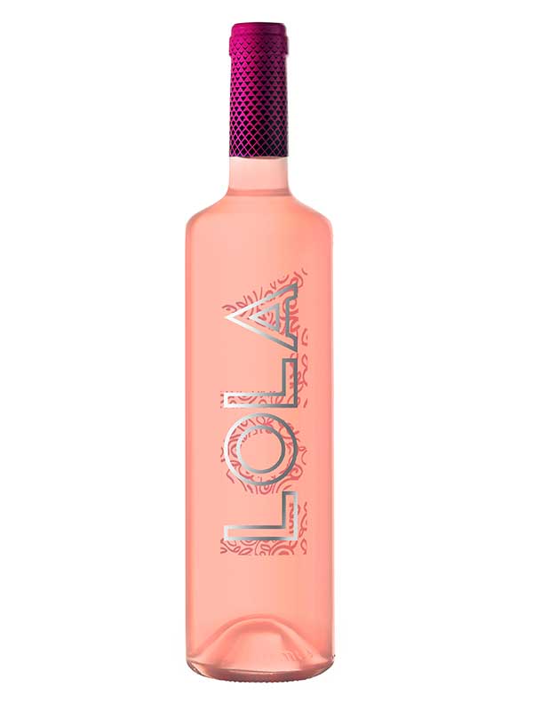 vino rosado lola