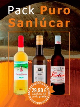 Pack Puro Sanlúcar Delgado Zuleta