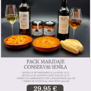 Pack Maridaje Conservas Senra