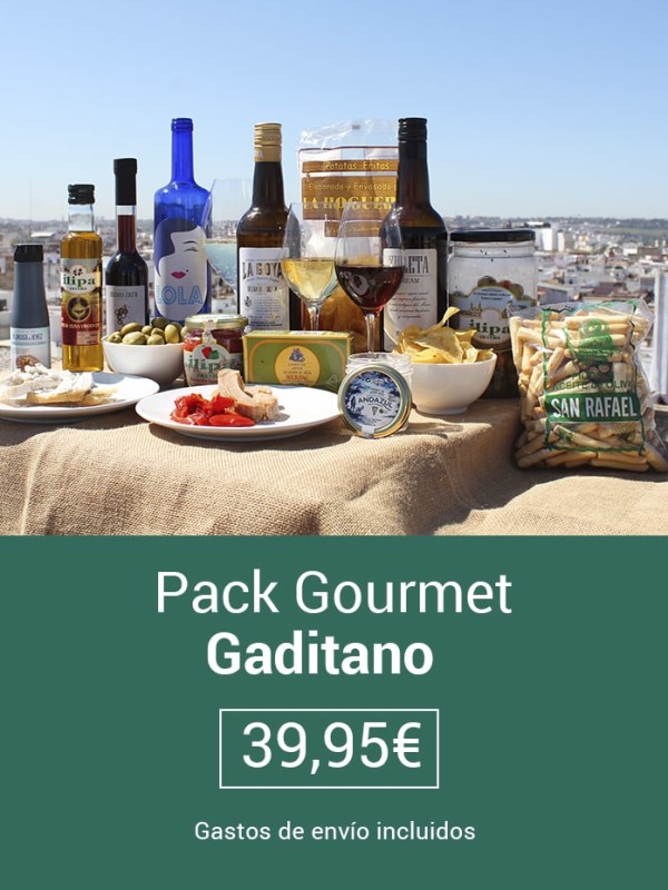 pack gourmet gaditano